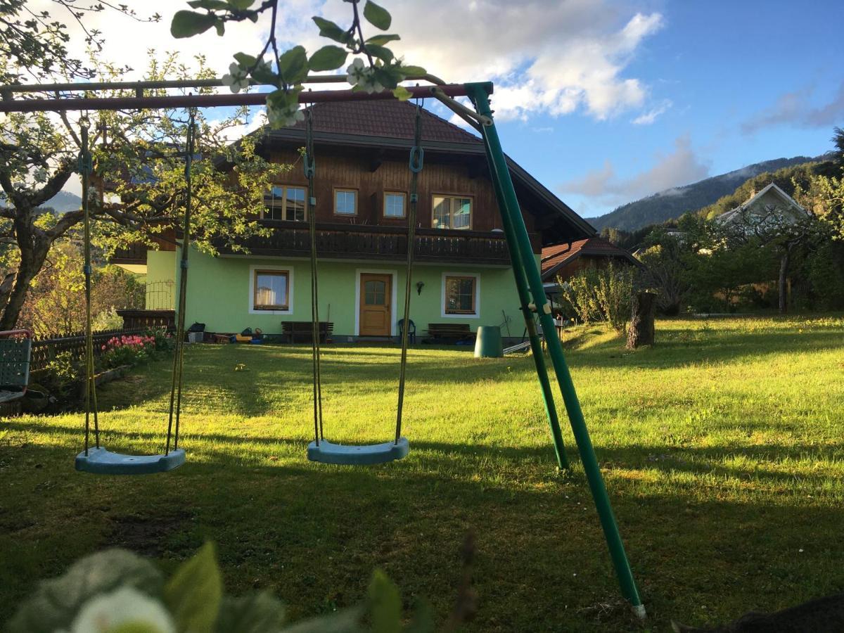 Haus Seerose Seeboden Exterior photo