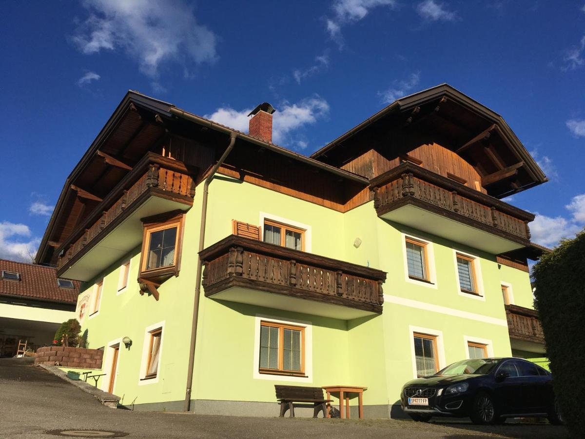 Haus Seerose Seeboden Exterior photo