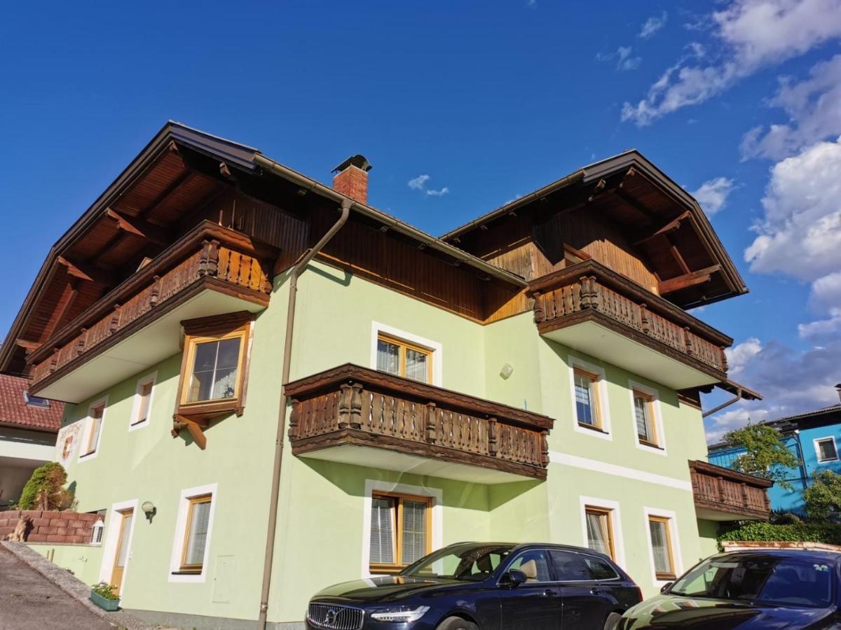 Haus Seerose Seeboden Exterior photo