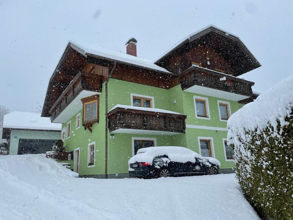 Haus Seerose Seeboden Exterior photo