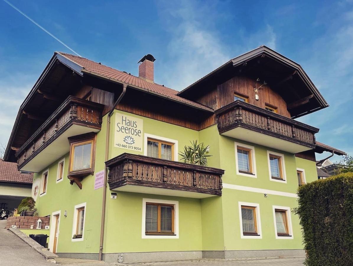 Haus Seerose Seeboden Exterior photo